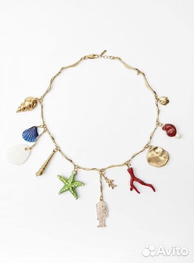 Zara ожерелье