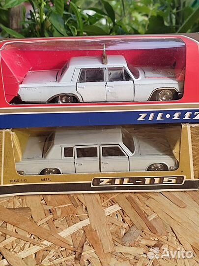 ЗИЛ-115, 117, 