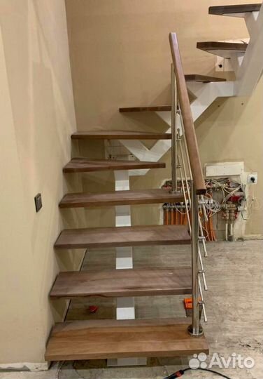 Лестницы прямые под ключ