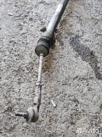 Рулевая рейка Ford Fiesta mk5 Fusion