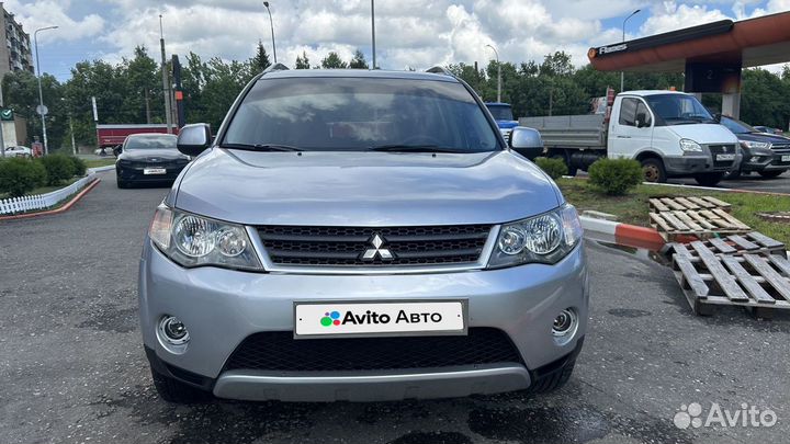 Mitsubishi Outlander 2.4 CVT, 2008, 212 000 км