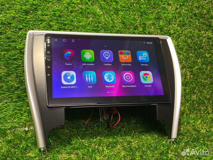 Магнитола андроид Toyota Camry 55 USA