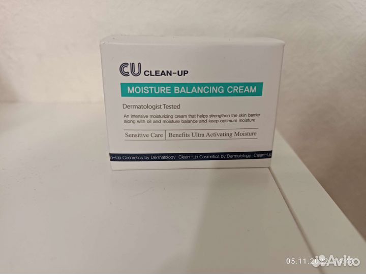 Крем cu skin moisture balancing cream
