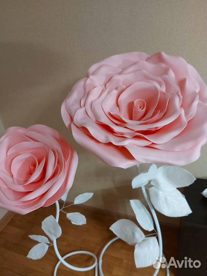 Ростовые розы из изолона