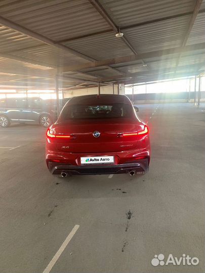 BMW X4 2.0 AT, 2020, 22 613 км