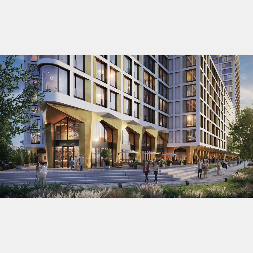 1-к. квартира, 36,5 м², 18/19 эт.