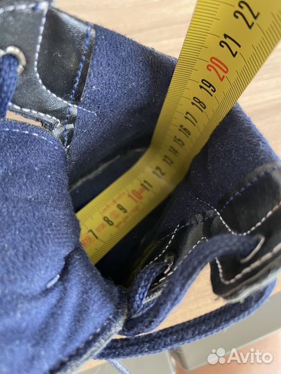 Ботинки демисезонные детские 21