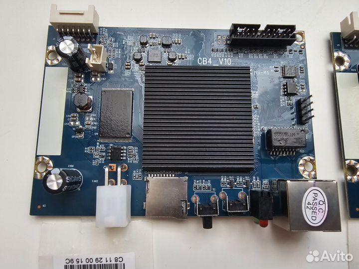 Контрольная плата на whatsminer, CB4 V10 новая