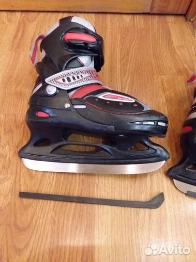 Раздвижные коньки р. 30 - 33