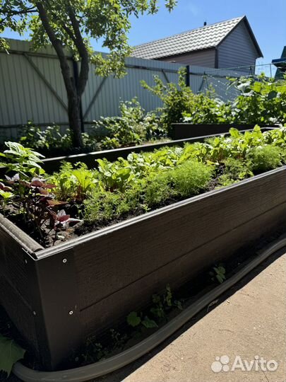 Грядки из дпк