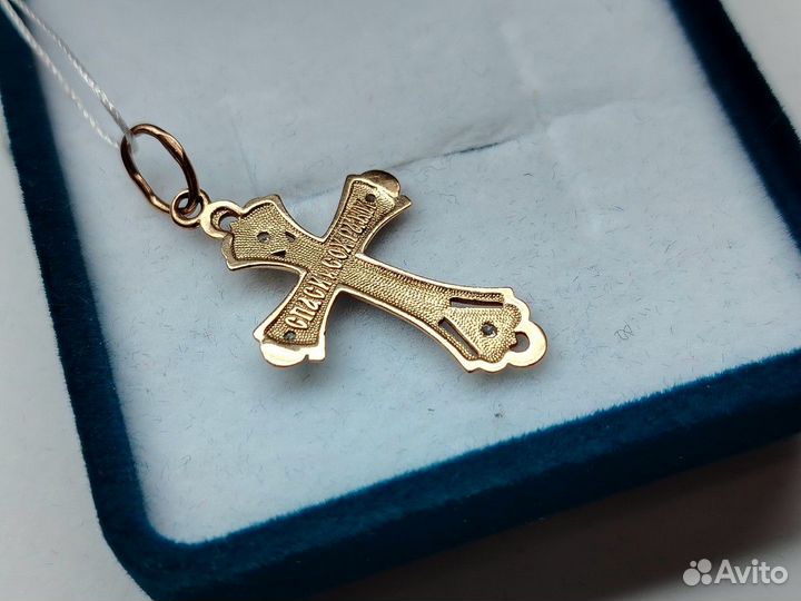 Крест золотой