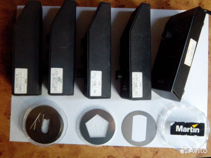 Martin RC 2, пульты и 