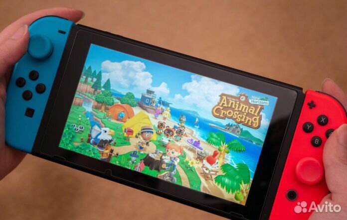 Nintendo Switch 700 + игр Аренда с доcтaвкой в Mоc