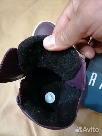 Ботинки детские для девочки новые