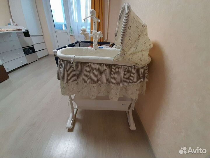 Кроватка люлька для новорожденных