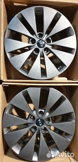 Оригинал Kia K5 Optima Seltos R18 5x114,3