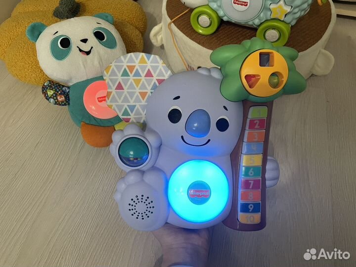 Игрушки Fisher Price Линкималс