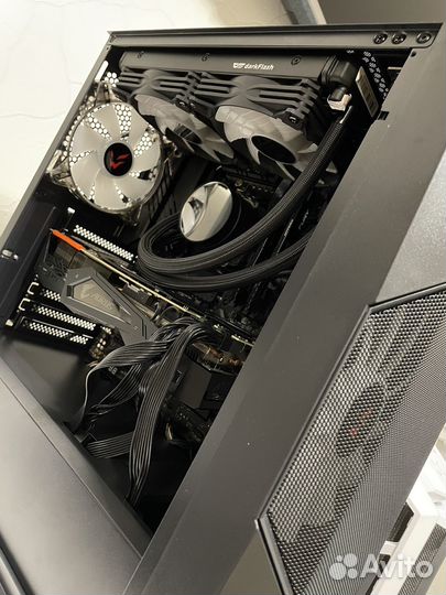 Игровой пк ryzen 5 5600x