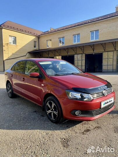 Volkswagen Polo 1.6 МТ, 2010, 214 000 км