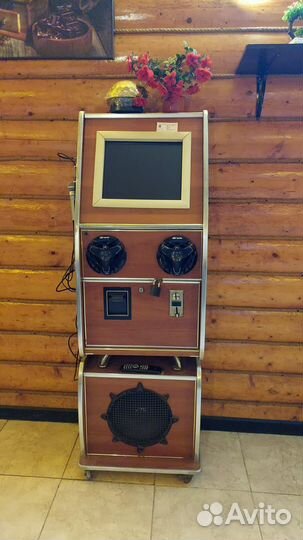 Playbox автомат караоке