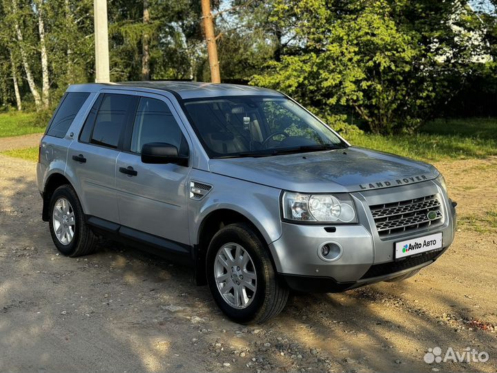 Land Rover Freelander 2.2 AT, 2008, 404 044 км