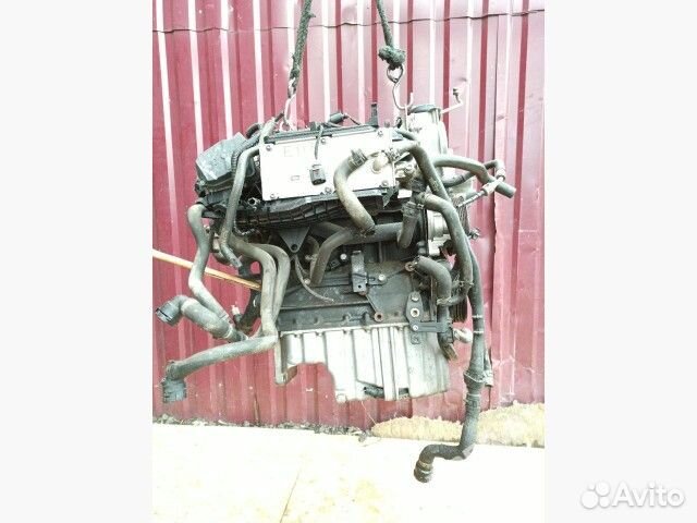 CAX Двигатель к Volkswagen Tiguan, 2008 г. 1.4 л