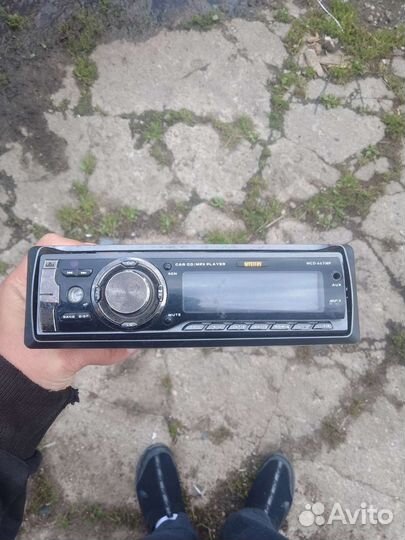 Магнитола Mystery mcd 667mp