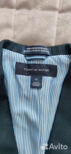 Пиджак для мальчика Tommy Hilfiger