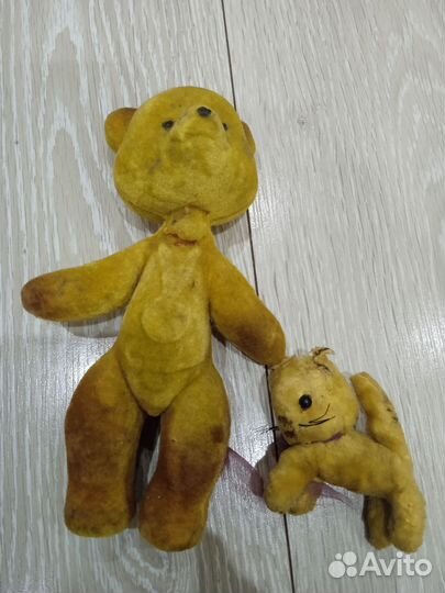 Плюшевый медведь СССР
