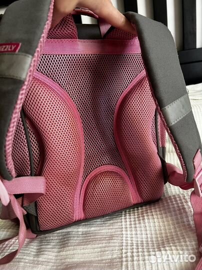 Рюкзак школьный для девочки 1 класс