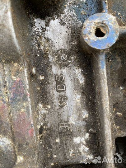 МКПП Peugeot-Citroen xu30be3