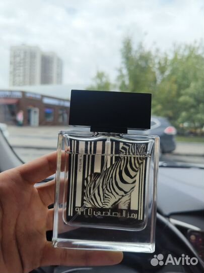 Парфюм мужская rasasi zebra