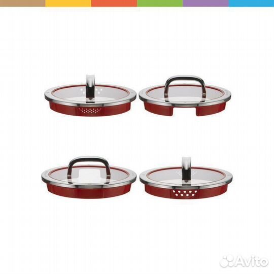 Набор кастрюль WMF 4 функции 5 пред