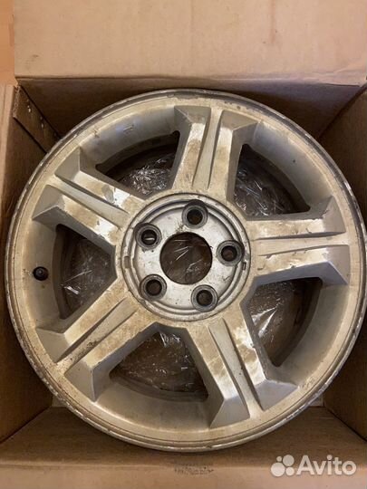 Диски R16,5x114.3