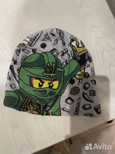Шапка и снуд H&M Лего ниндзяго