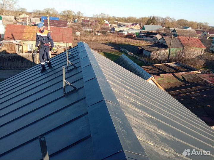 Фальцевая кровля