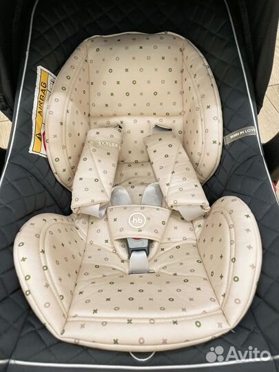 Автолюлька группа 0+ (до 13 кг) Happy Baby