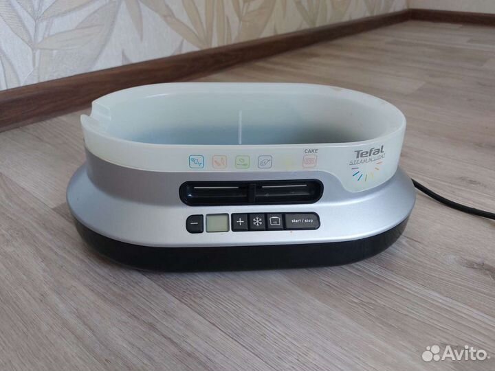 Пароварка tefal VC300830