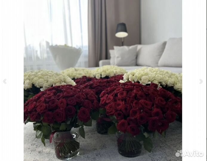 101 1001 роза букет розы доставка