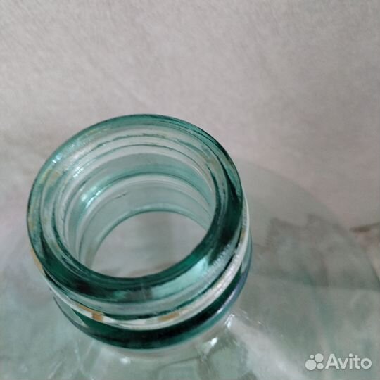 Бутыль стеклянная 20 литров