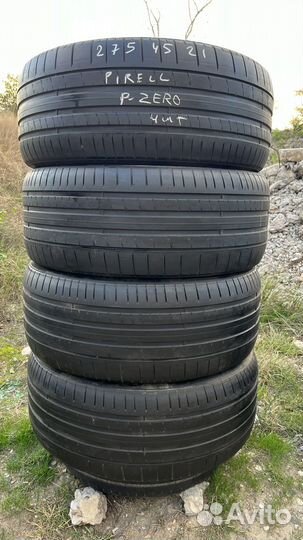 Pirelli P Zero 275/45 R21