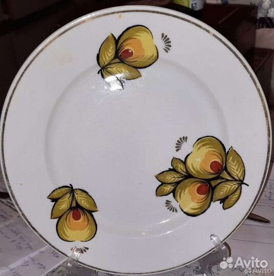 Тарелки СССР