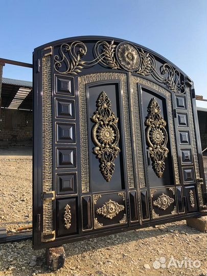 Кованые ворота от производителя
