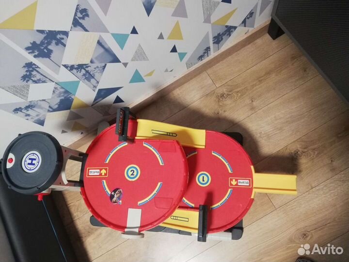 Парковка для машинок