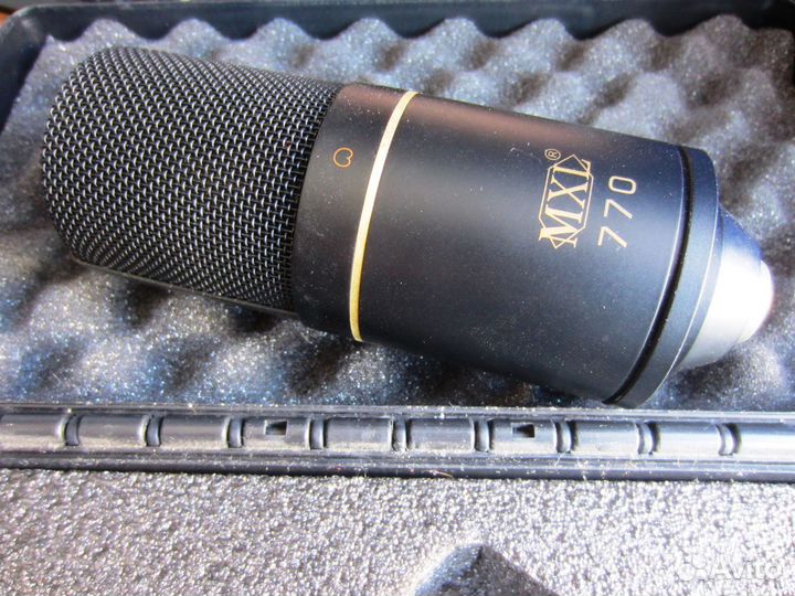 Студийный микрофон Marshall MXL 770