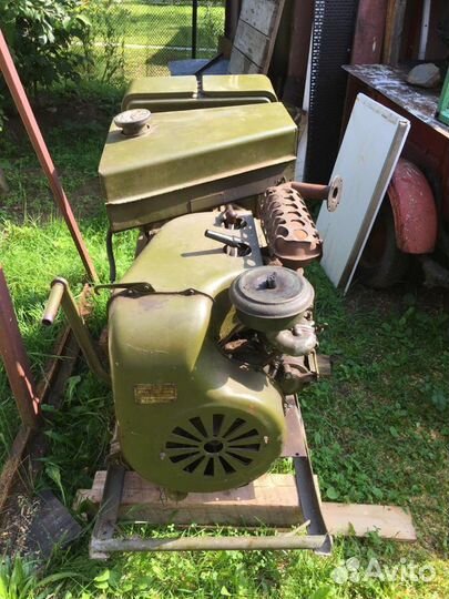 Двигатель уд 2