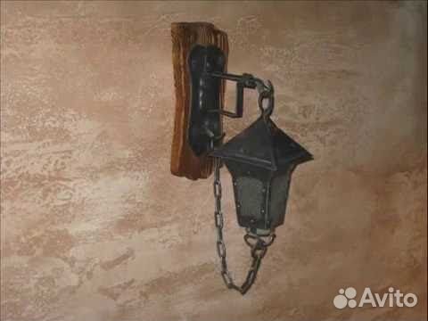 Кованый светильник-бра под старину «Амма-дизайн»