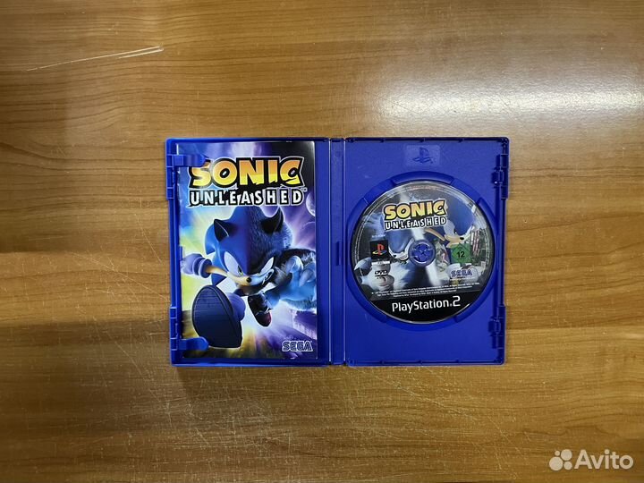 PS2 Sonic Unleashed