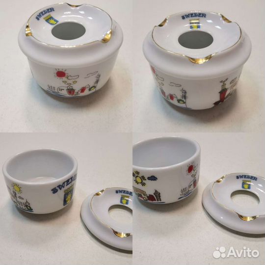 Зажигалки и пепельницы коллекционные