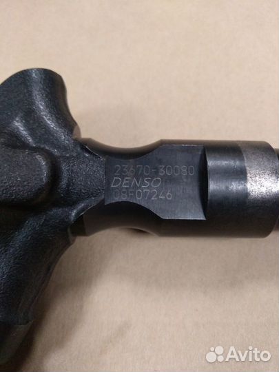 Форсунки 095000-5890 Prado 3.0 дизель